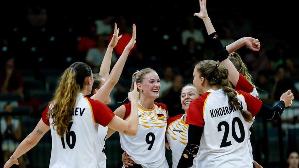 Deutschlands Volleyballerinnen