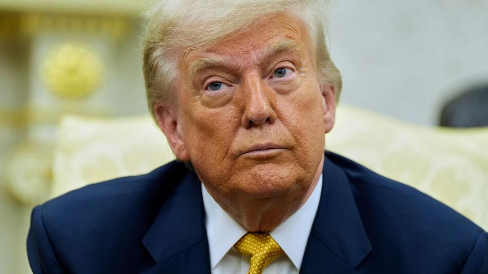 US-Präsident Trump begrüsst Kronprinz von Bahrain