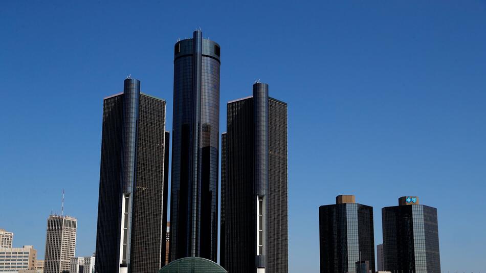 General Motors Hauptquartier in Detroit