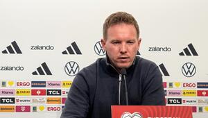 Pressekonferenz der Fussball-Nationalmannschaft