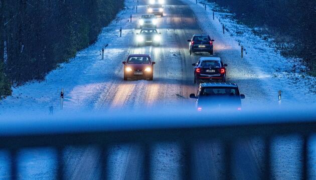 Wetter in Bayern - Schnee in Niederbayern