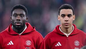 Alphonso Davies und Jamal Musiala