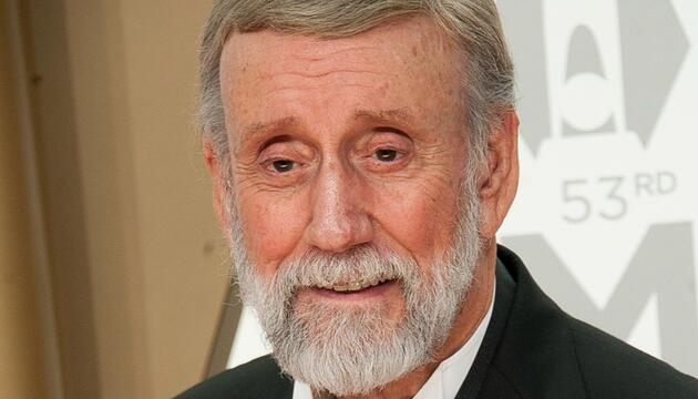 Ray Stevens auf einem Event in Nashville, Tennessee.
