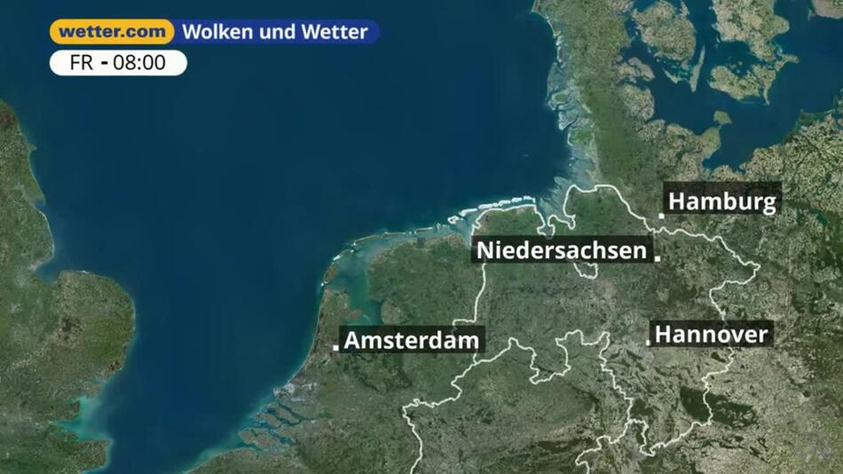 "Niedersachsen: Dein Wetter für Deine Region!"