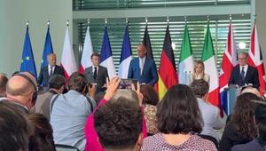Merz betont militärische Zusammenarbeit bei E5 Treffen in Berlin