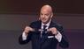 FIFA-Präsident Gianni Infantino bei der WM-Auslosung im vergangenen Dezember.
