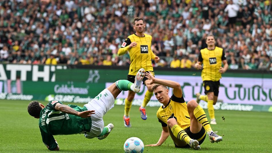 Werder Bremen - Borussia Dortmund