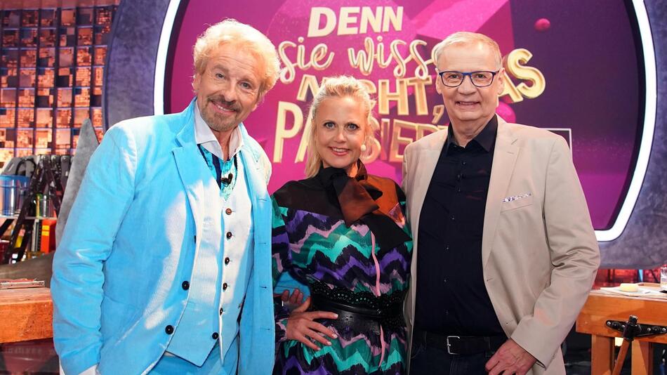 Thomas Gottschalk, Barbara Schöneberger, Günther Jauch