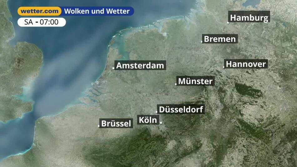 "Ruhrgebiet: Dein Wetter für Deine Region!"