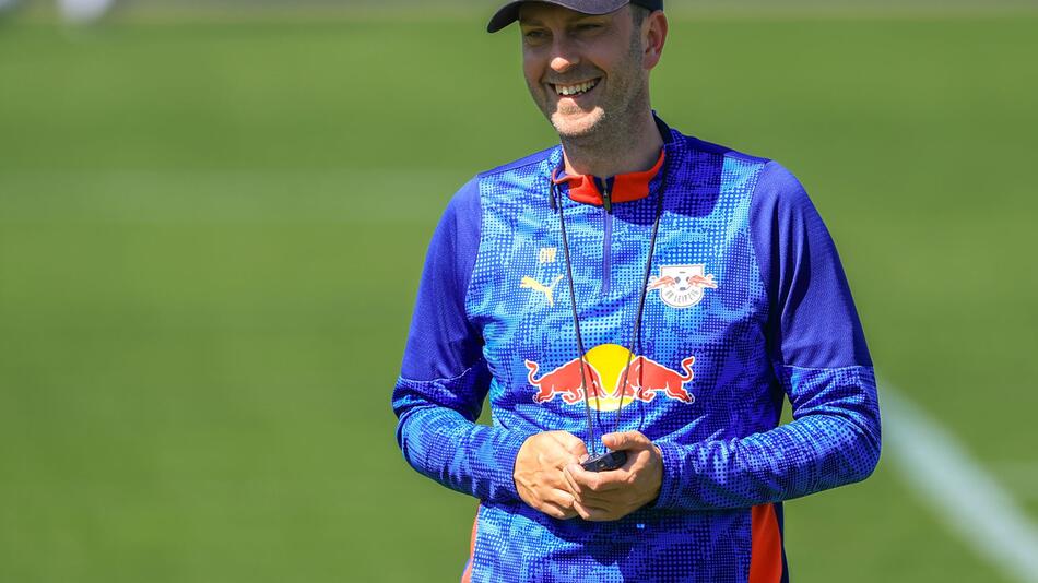Fussball: Bundesliga, öffentliches Training RB Leipzig