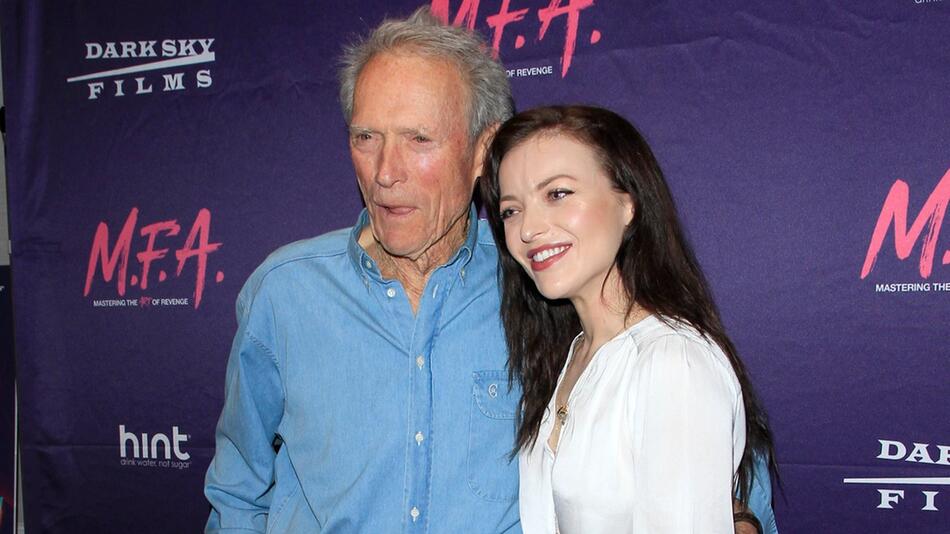 Francesca Eastwood macht ihren Vater Clint Eastwood (hier zu sehen 2017) erneut zum Grossvater.