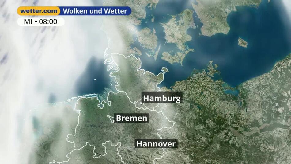 "Hamburg: Dein Wetter für Deine Region!"