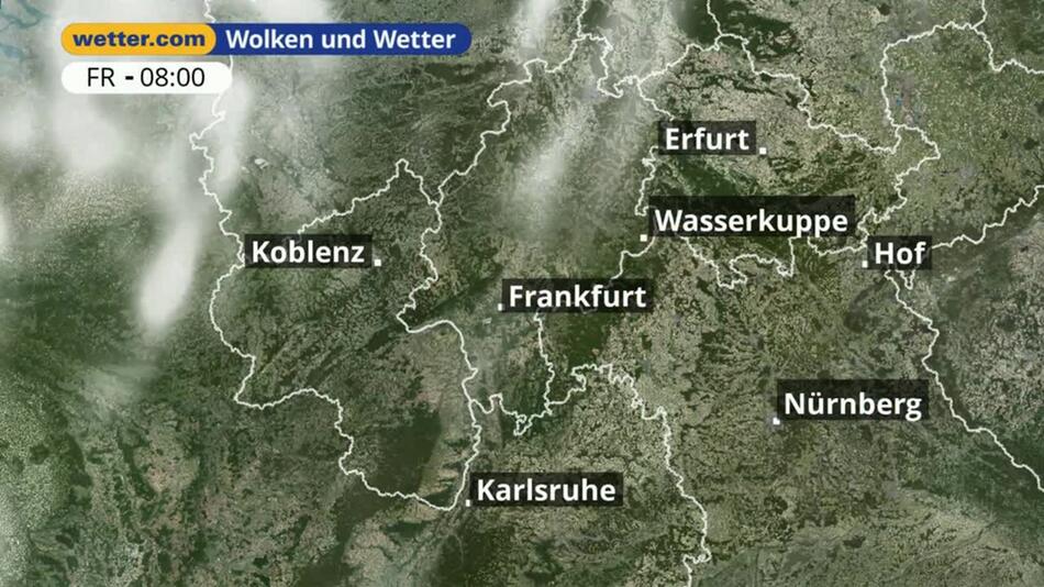 "Rhein-Main-Gebiet: Dein Wetter für Deine Region!"