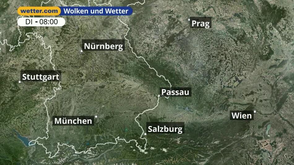 "Ostbayern: Dein Wetter für Deine Region!"