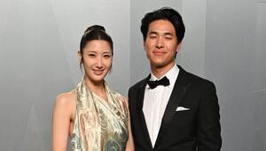 Ejae und Sam Kim heirateten in Designer-Looks.