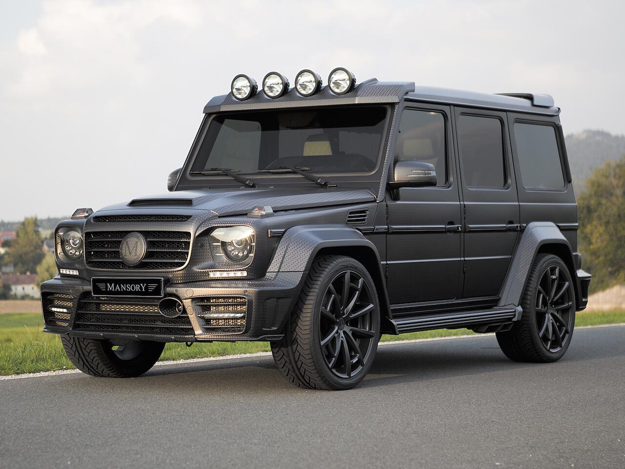 Brabus oder Mansory Wer hat beim Kräftemessen der EdelTuner die Nase