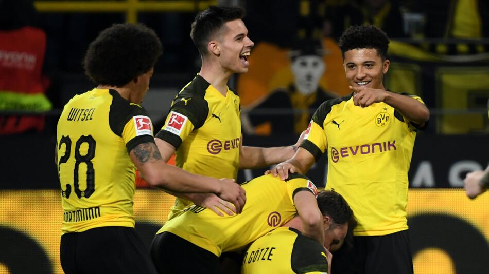 Germany Bundesliga - Borussia Dortmund vs Bayer Leverkusen