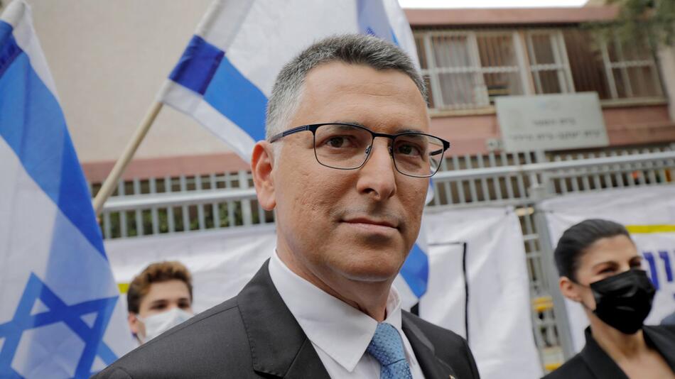 Israels Aussenminister Gideon Saar