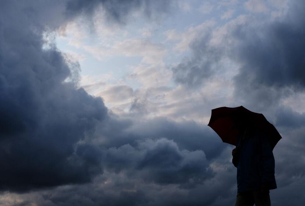 Wolken in NRW