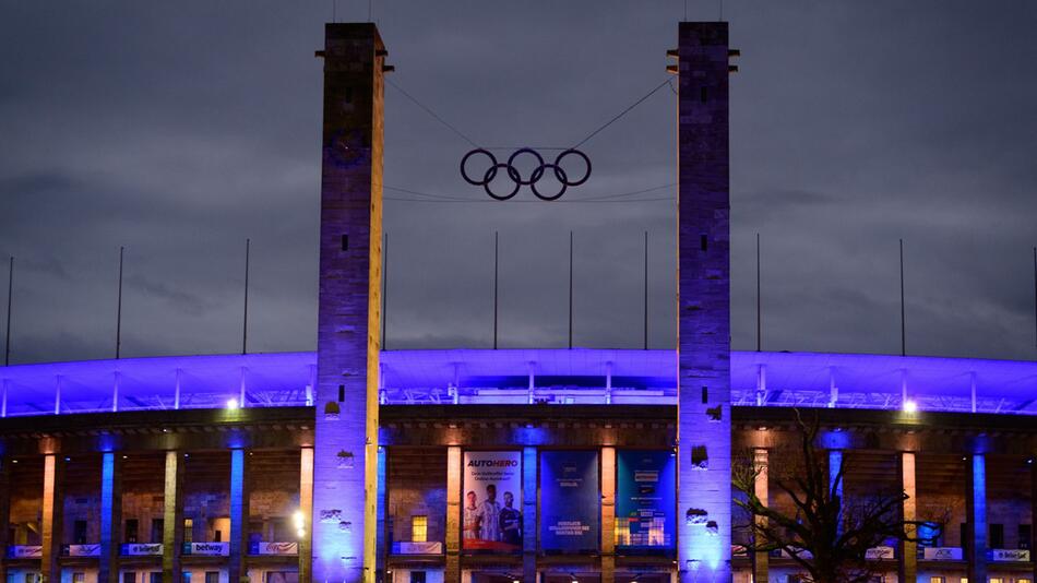 Stadtansicht Berlin - Olympiastadion