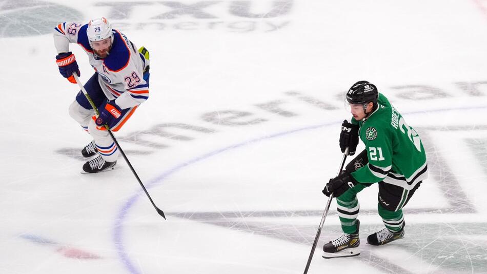 Dallas Stars - Edmonton Oilers