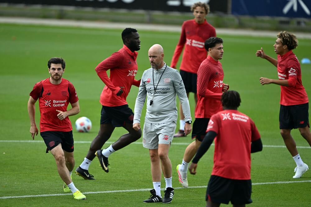 Trainingsauftakt Bayer Leverkusen