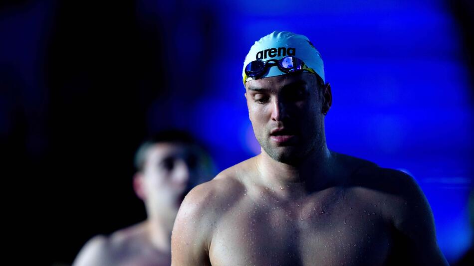 Schwimmer Marius Kusch