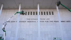Aus Kennedy Center wird Trump Kennedy Center