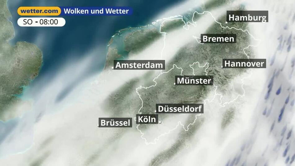 "Münsterland und Ostwestfalen: Dein Wetter für Deine Region!"