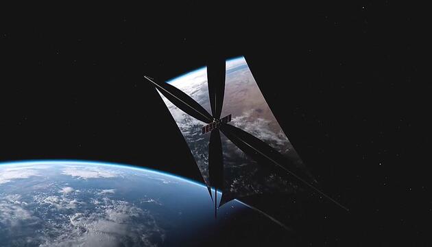 Sonnenlicht bei Nacht: Kalifornisches Startup will Riesenspiegel ins All schiessen