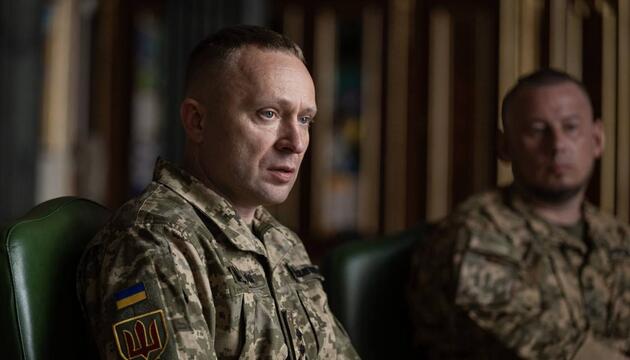 Neuer ukrainischer Oberbefehlshabers Drapatyj