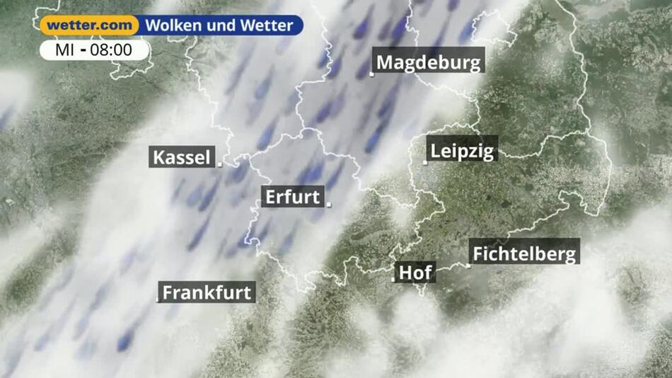 "Thüringen: Dein Wetter für Deine Region!"