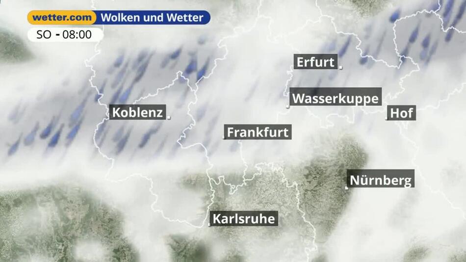 "Rhein-Main-Gebiet: Dein Wetter für Deine Region!"
