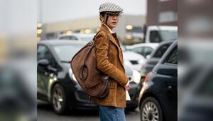 Braune Jacken aus Wildleder sind diesen Herbst ein grosses Mode-Thema: So entsteht rund um das ...