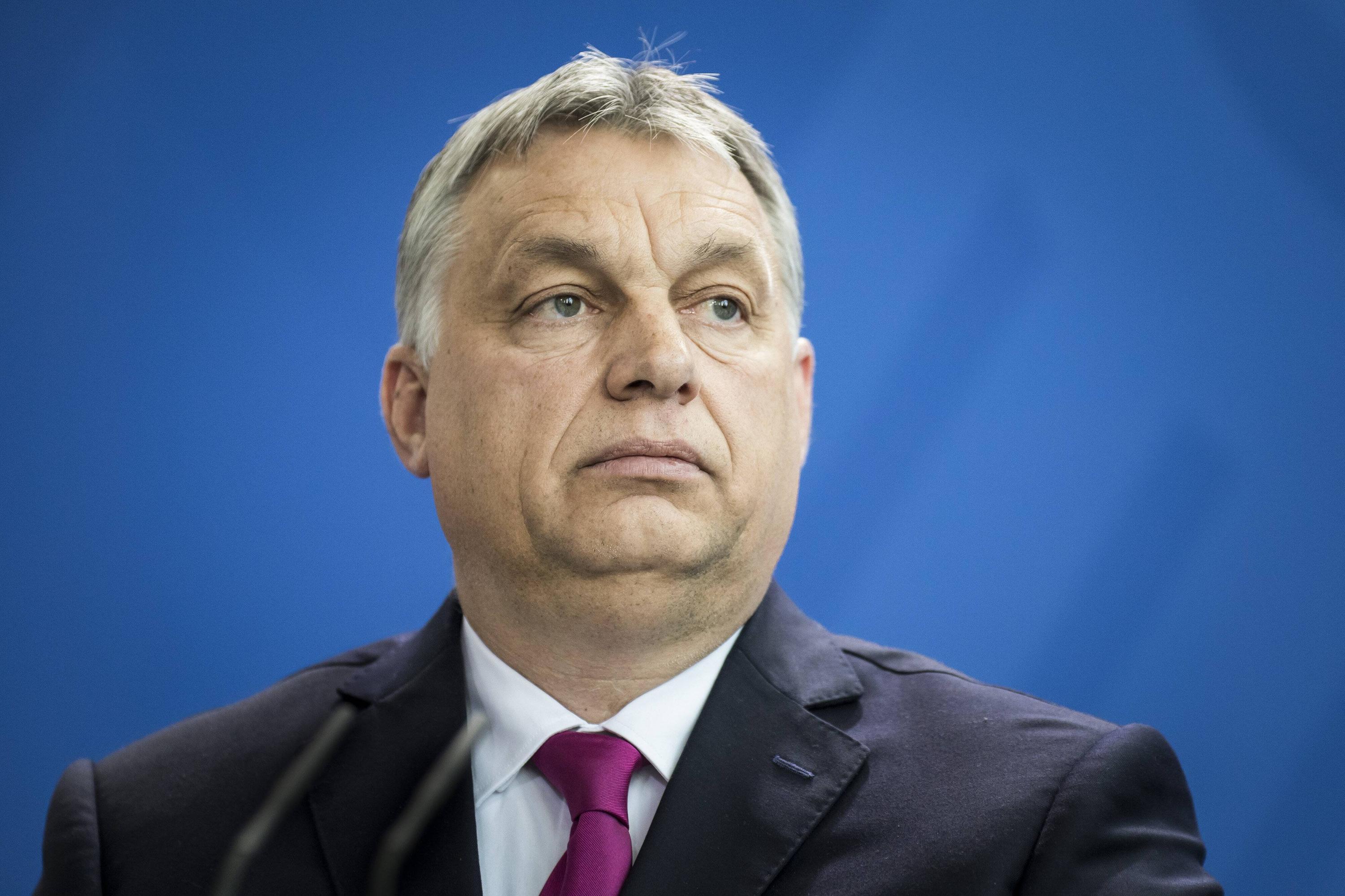 Похудевший орбан. Похудевший орбан