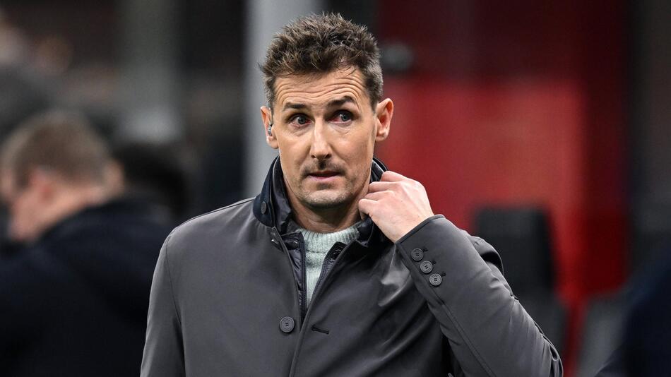 Ex-Fussballspieler Miroslav Klose.