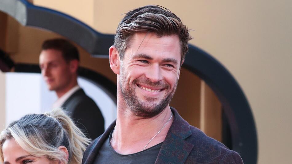 Chris Hemsworth hat seine Wahl getroffen.