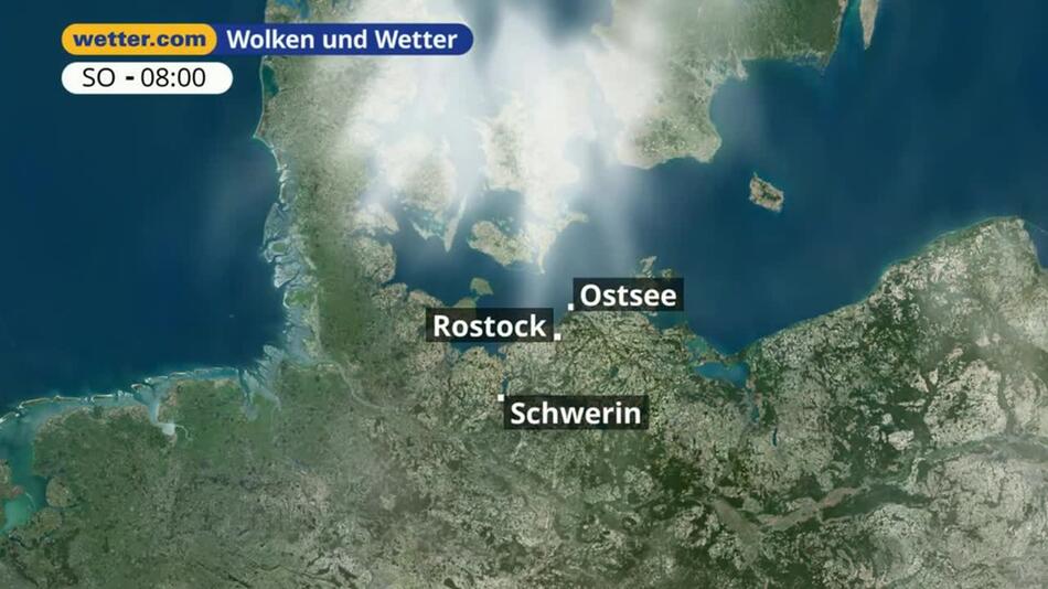 "Ostsee: Dein Wetter für Deine Region!"
