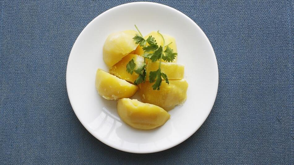 kartoffeln in der mikrowelle garen