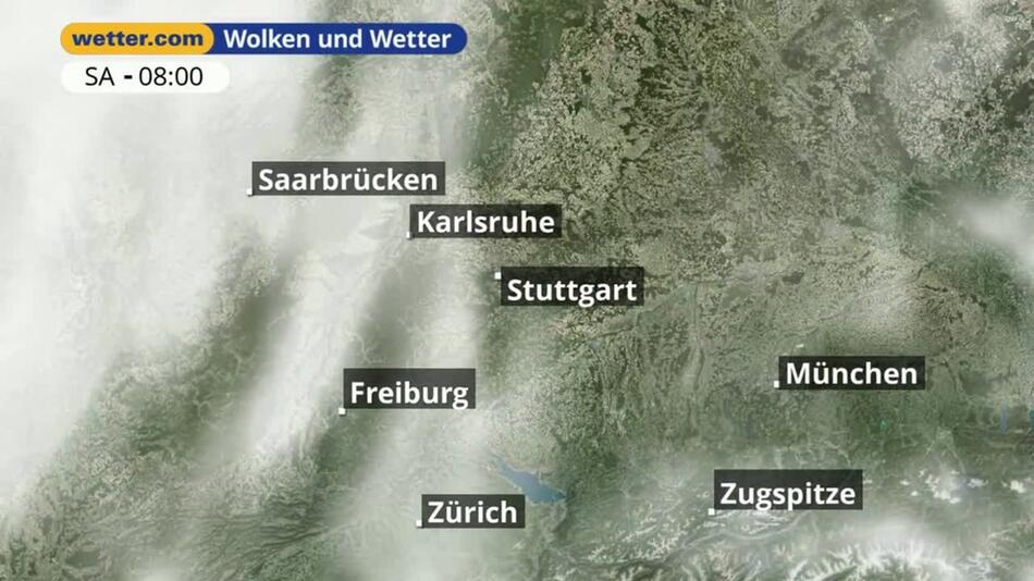 "Stuttgart / Württemberg: Dein Wetter für Deine Region!"