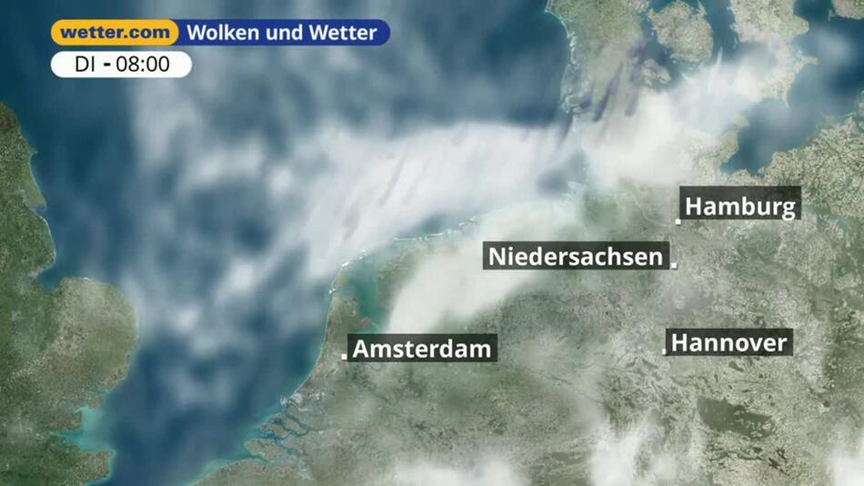 "Niedersachsen: Dein Wetter für Deine Region!"