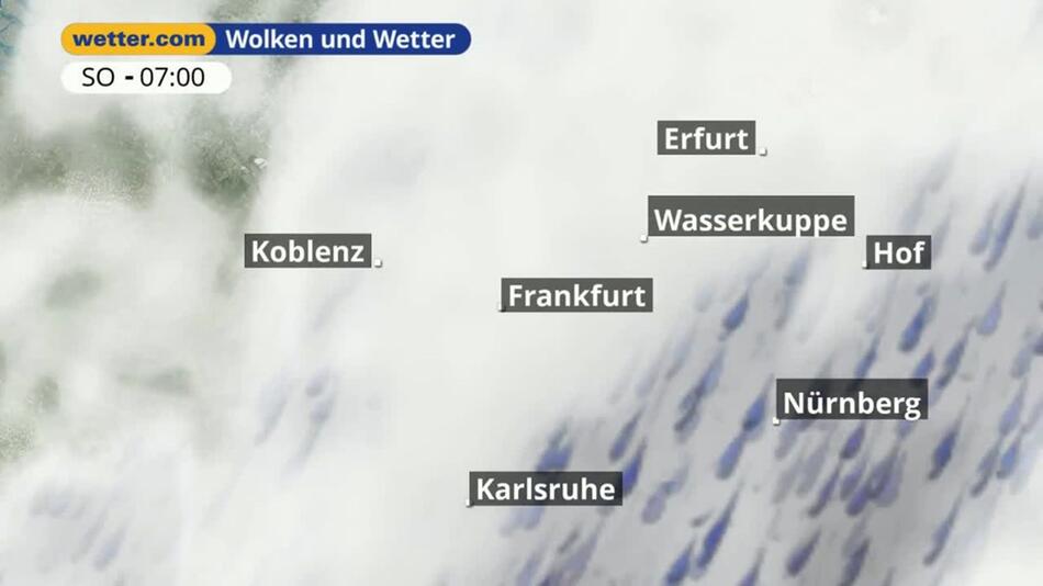 "Rhein-Main-Gebiet: Dein Wetter für Deine Region!"