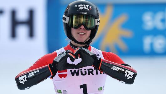 Riesenslalom der Frauen