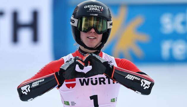Riesenslalom der Frauen