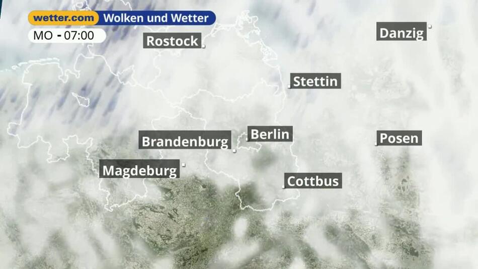 "Berlin: Dein Wetter für Berlin"