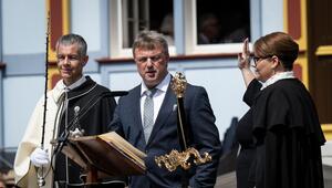 neu gewählte Landammann Pius Federer