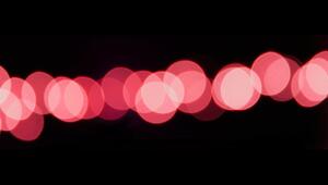rotes Licht Stirnlampe