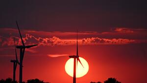 Sonnenuntergang in Nordrhein-Westfalen