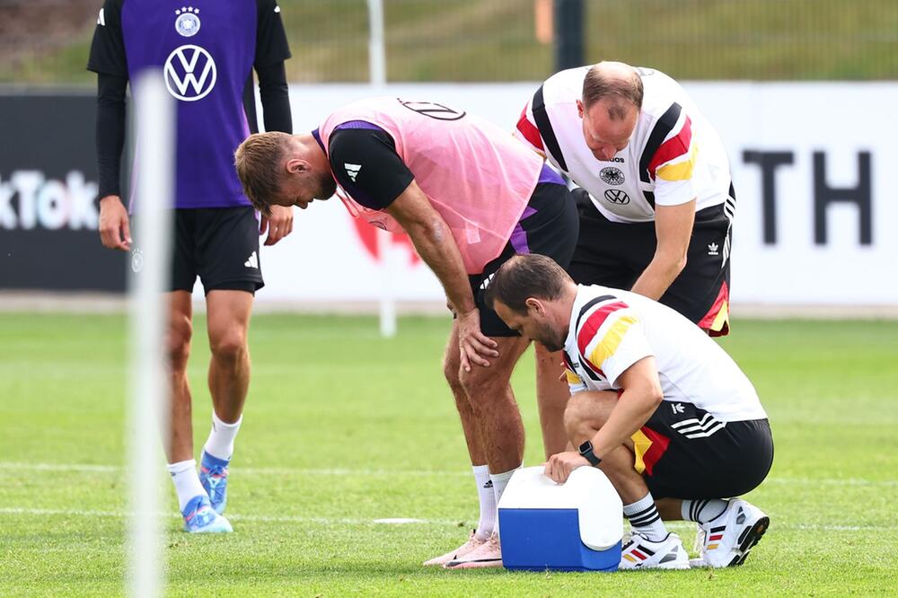 Fussball - Training Nationalmannschaft