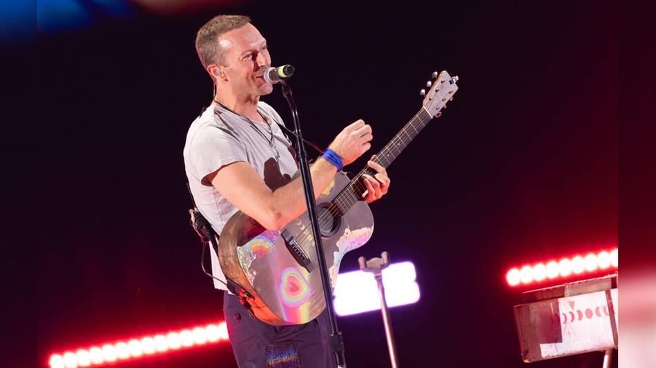 Chris Martin skizzierte einmal mehr das Ende von Coldplay.